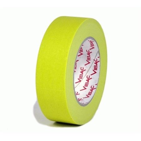 VIBAC Vibac VIB-313-0009 1.5 in. Yellow Mask Tape; Cs - 24 VIB-313-0009